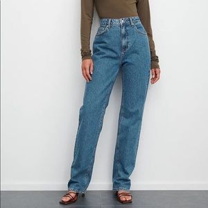 NAKD Organic Straight Leg Denim